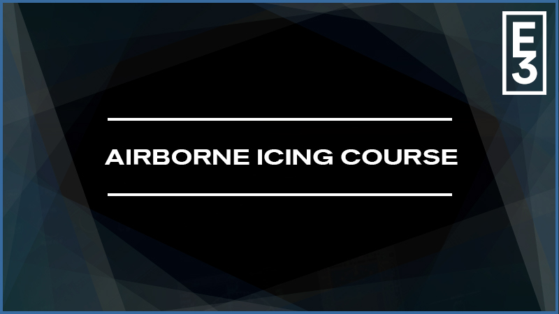 Airborne Icing Course