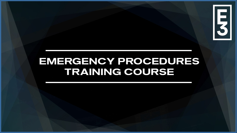 Emergency Procedures Training Course