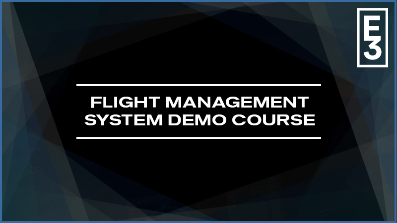 Flight Management System Demo Course