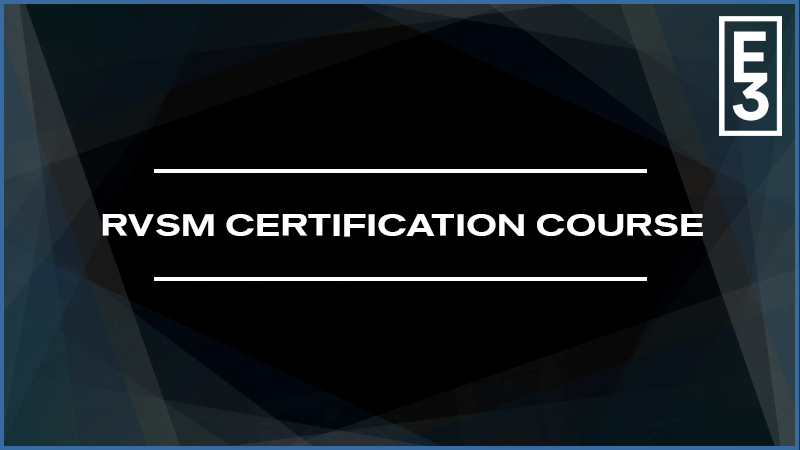 RVSM Certification Course