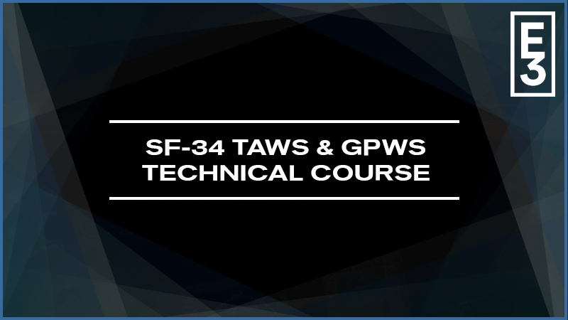 SF-34 TAWS & GPWS Technical Course