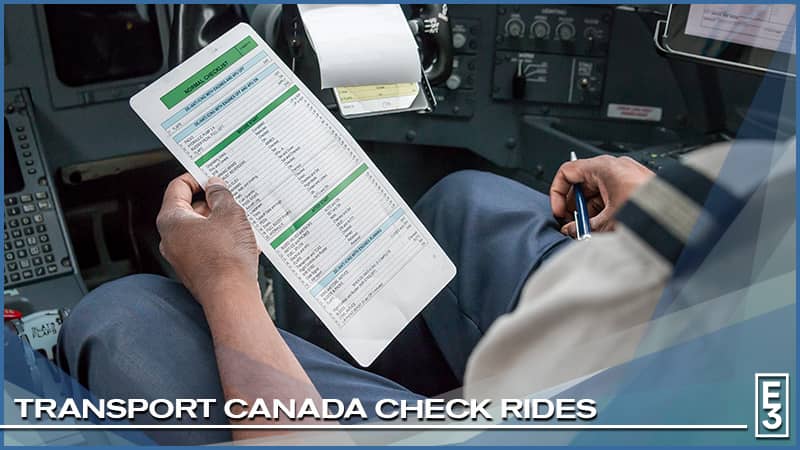 Transport Canada Check Rides